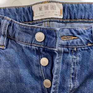 Free People boot cut/ flare jeans